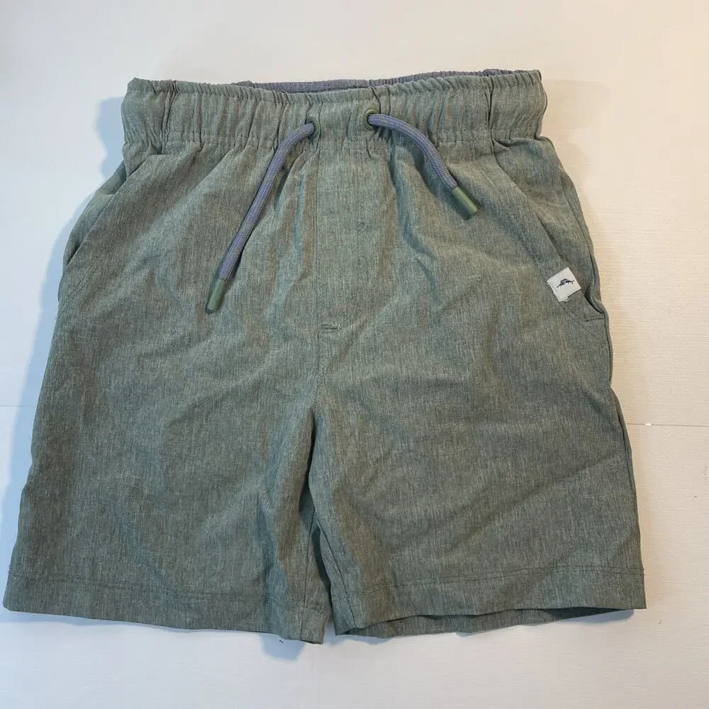 Boys Size 5 Shorts Lot 8 Pc Jeans 365Kids Tommy Bahama Garanimals